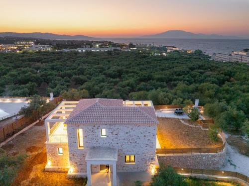 private pool villa  zakynthos tragaki